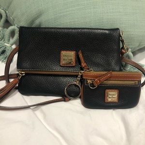 Dooney and Bourke crossbody and coin purse!